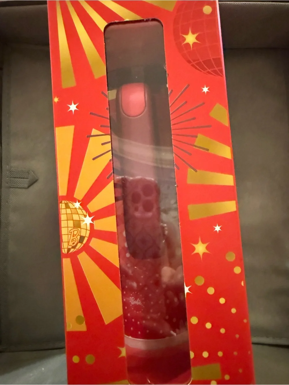 Stanley Collector issue: This Barbie Pink & Gold Dynamite Travel Tumbler - Picture 7 of 7